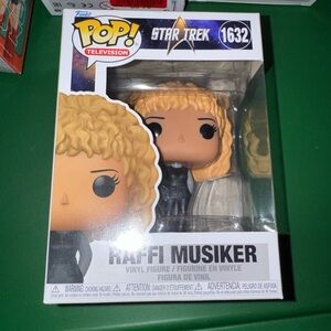 Funko Pop! Star Trek Raffi Musiker with Blonde Hair